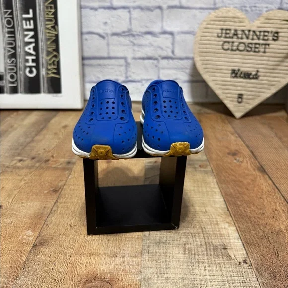 Native Shoes Unisex-Child Robbie Sneaker C 8